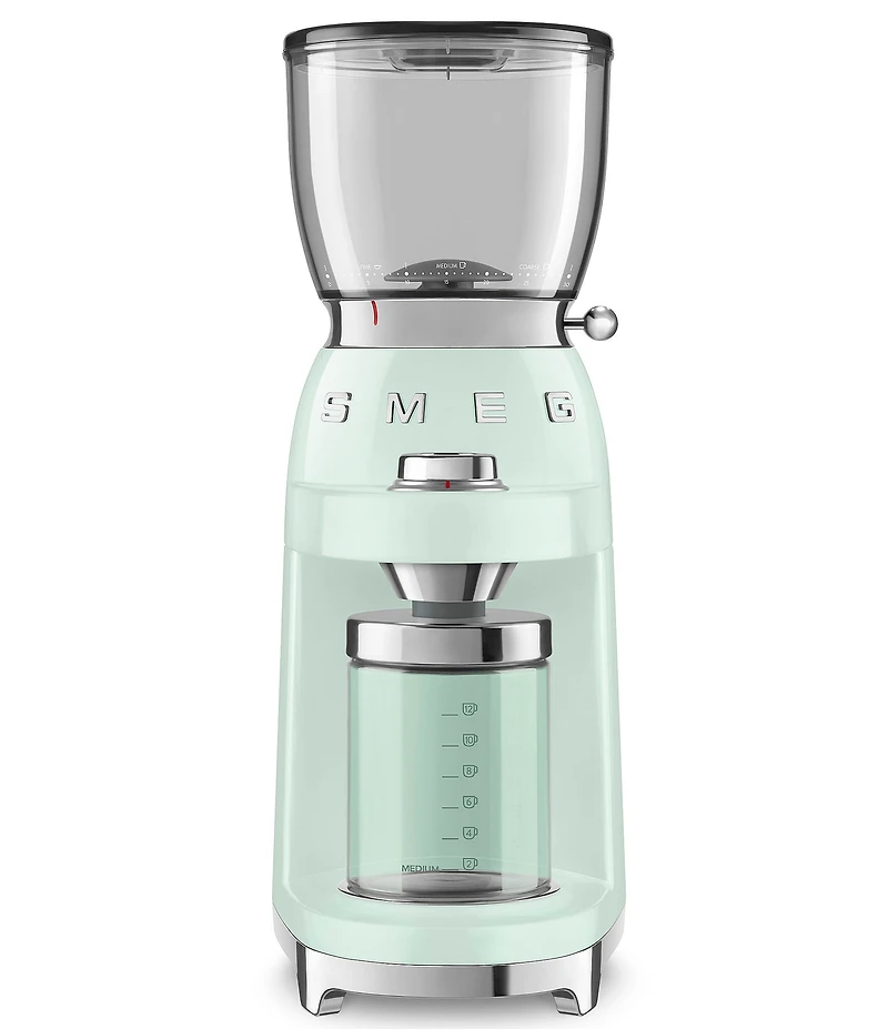 Smeg 50's Style Aesthetic Coffee and Espresso Grinder