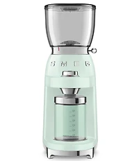 Smeg 50's Style Aesthetic Coffee and Espresso Grinder