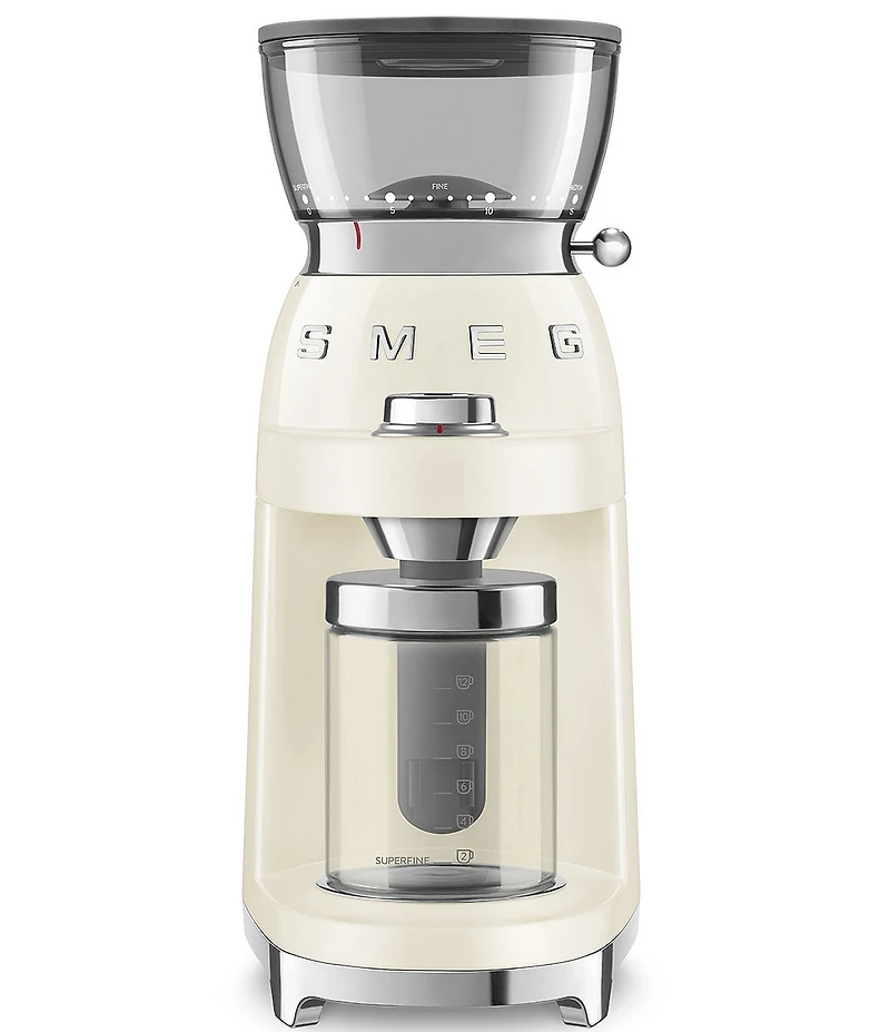 Smeg 50's Style Aesthetic Coffee and Espresso Grinder
