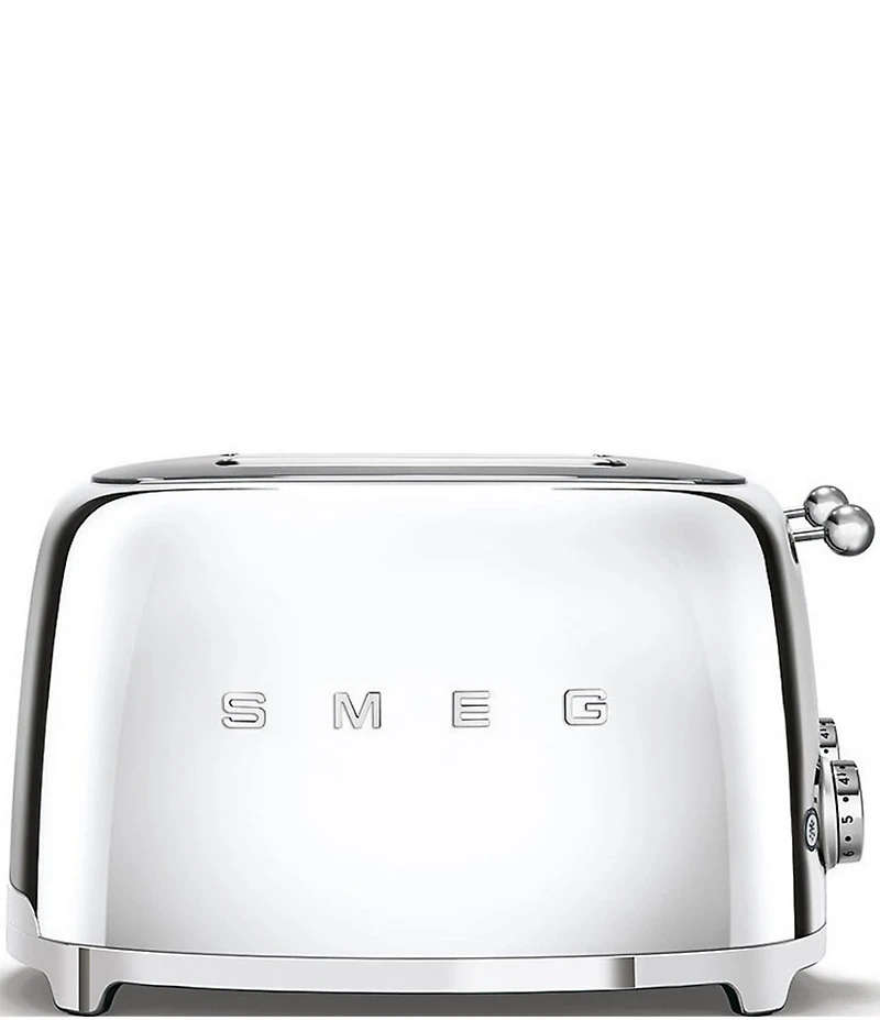 Smeg 50's Style Retro Aesthetic 4-Slice Toaster