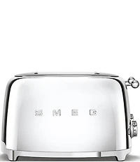 Smeg 50's Style Retro Aesthetic 4-Slice Toaster