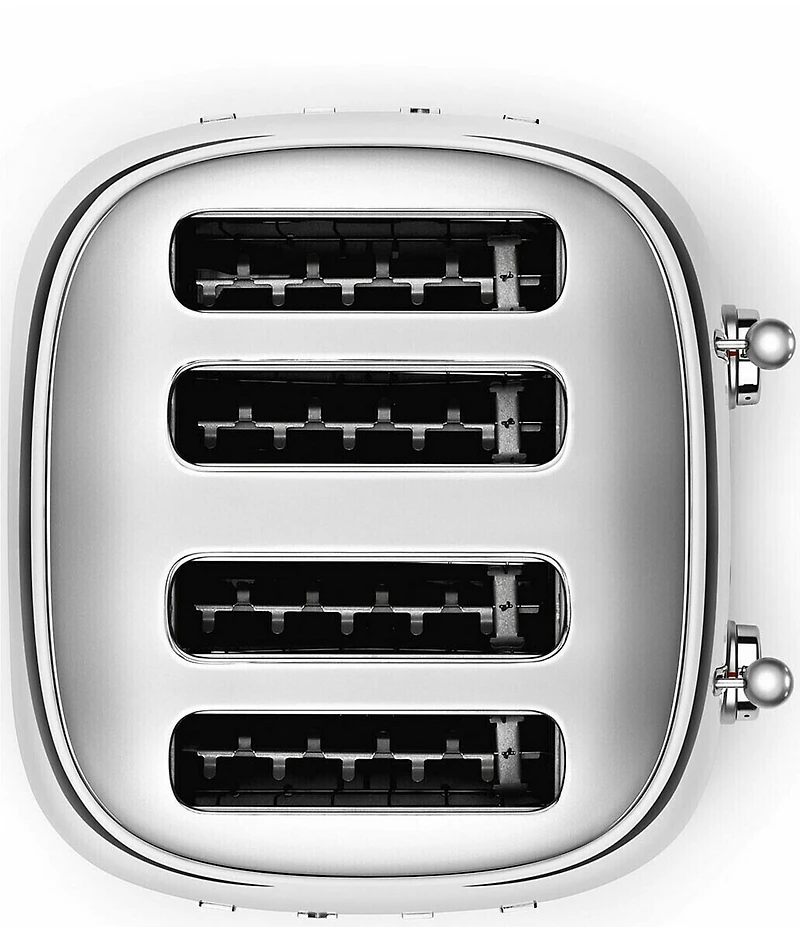 Smeg 50's Style Retro Aesthetic 4-Slice Toaster