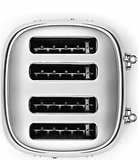 Smeg 50's Style Retro Aesthetic 4-Slice Toaster