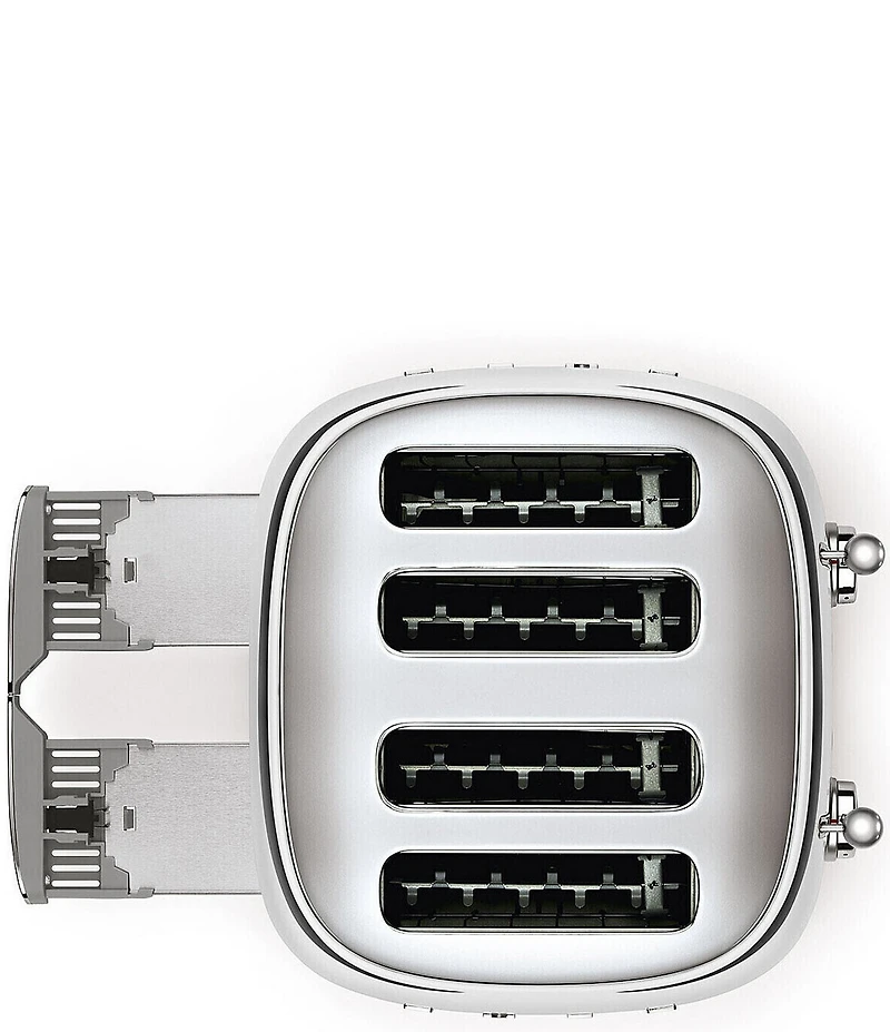 Smeg 50's Style Retro Aesthetic 4-Slice Toaster