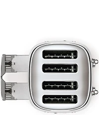 Smeg 50's Style Retro Aesthetic 4-Slice Toaster