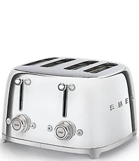 Smeg 50's Style Retro Aesthetic 4-Slice Toaster