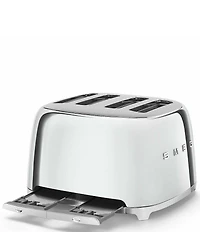 Smeg 50's Style Retro Aesthetic 4-Slice Toaster