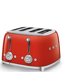 Smeg 50's Style Retro Aesthetic 4-Slice Toaster