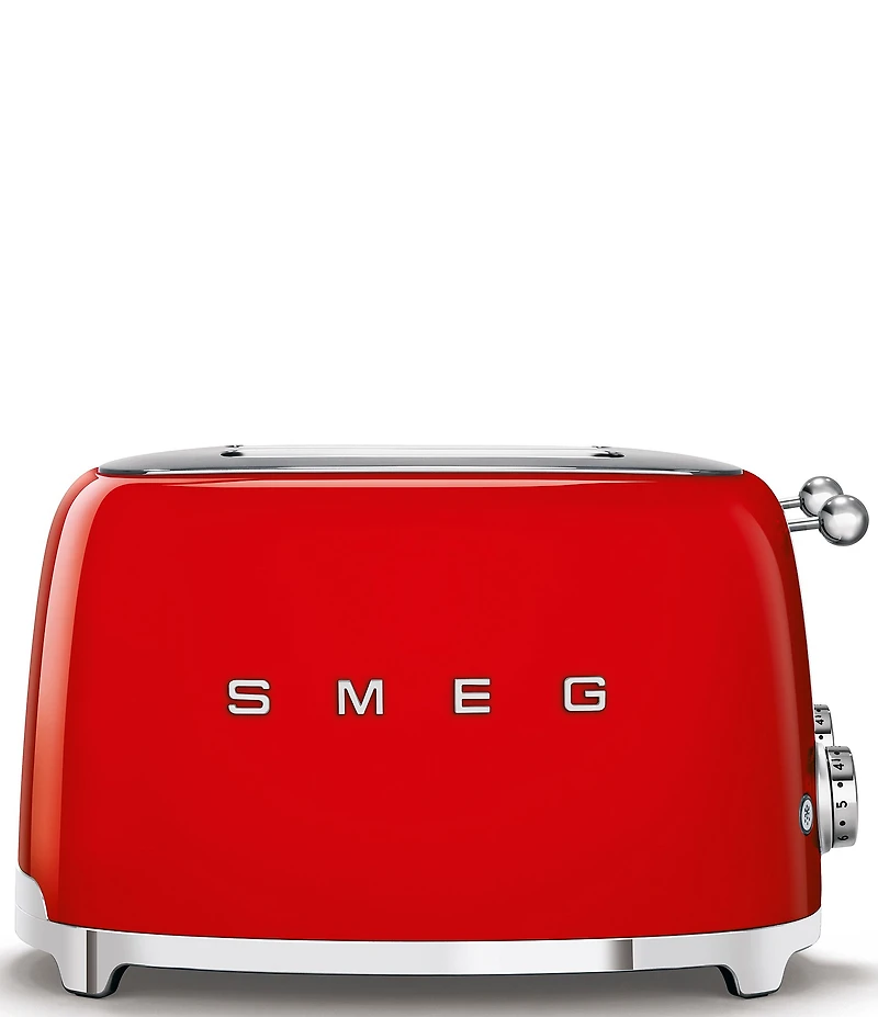 Smeg 50's Style Retro Aesthetic 4-Slice Toaster
