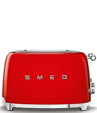 Smeg 50's Style Retro Aesthetic 4-Slice Toaster