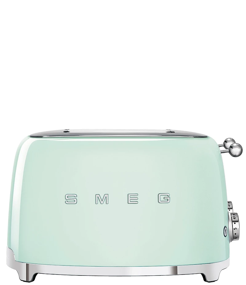 Smeg 50's Style Retro Aesthetic 4-Slice Toaster