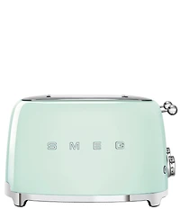 Smeg 50's Style Retro Aesthetic 4-Slice Toaster