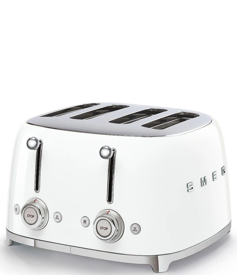 Smeg 50's Style Retro Aesthetic 4-Slice Toaster