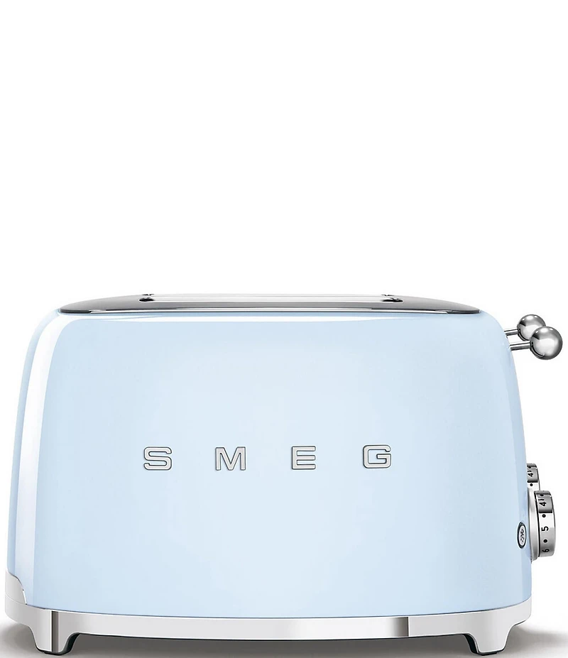 Smeg 50's Style Retro Aesthetic 4-Slice Toaster