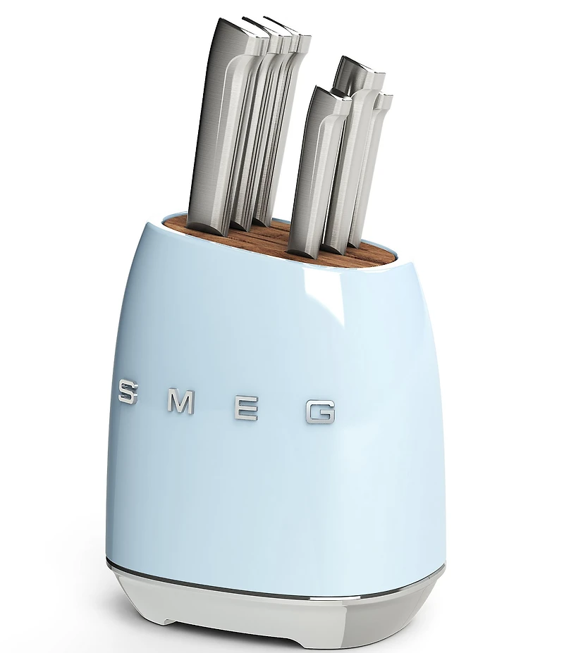 Smeg 7-Piece Knife and Block Set