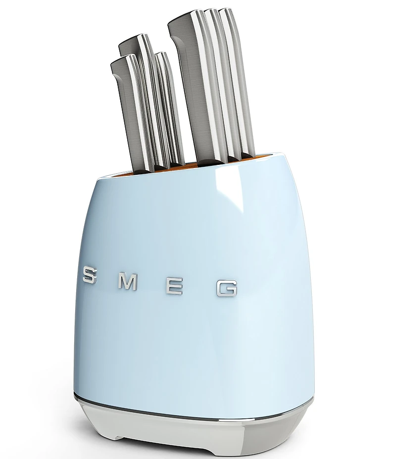 Smeg 7-Piece Knife and Block Set