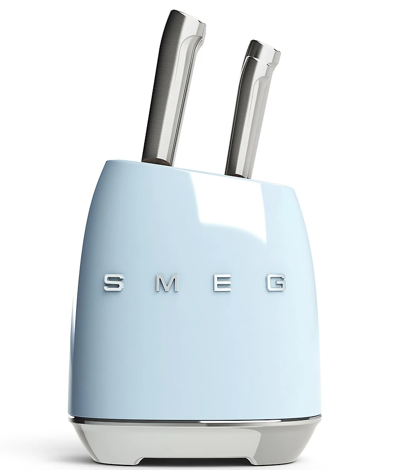Smeg 7-Piece Knife and Block Set