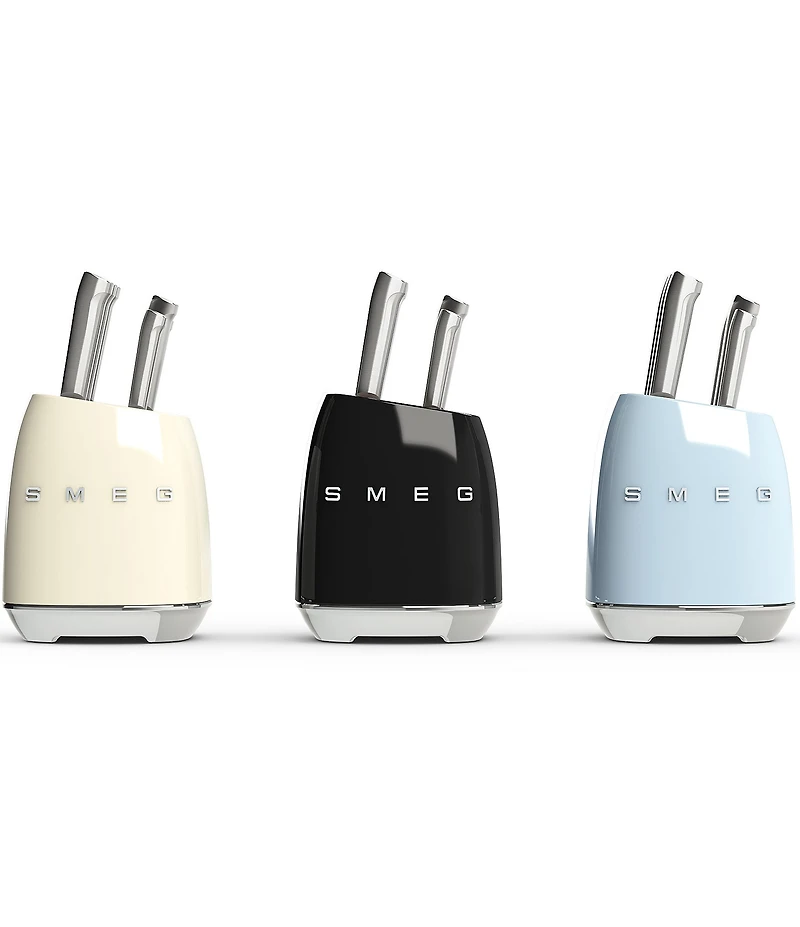 Smeg 7-Piece Knife and Block Set