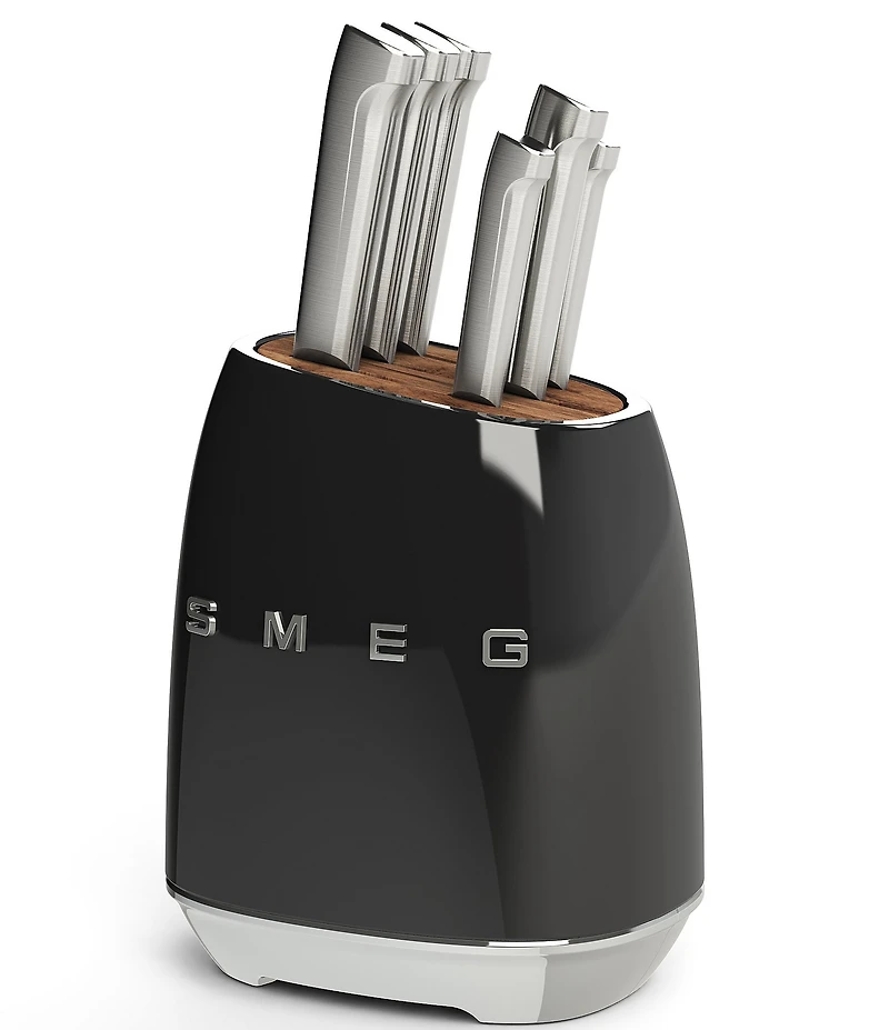 Smeg 7-Piece Knife and Block Set