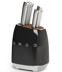 Smeg 7-Piece Knife and Block Set