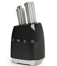 Smeg 7-Piece Knife and Block Set