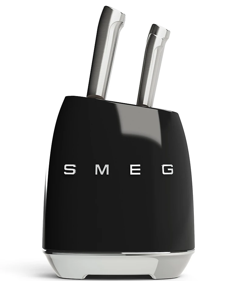 Smeg 7-Piece Knife and Block Set