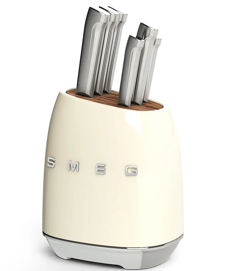 Smeg 7-Piece Knife and Block Set