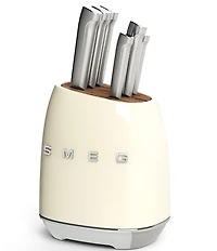 Smeg 7-Piece Knife and Block Set