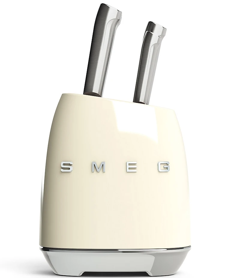 Smeg 7-Piece Knife and Block Set