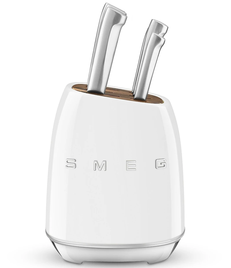 Smeg 7-Piece Knife and Block Set