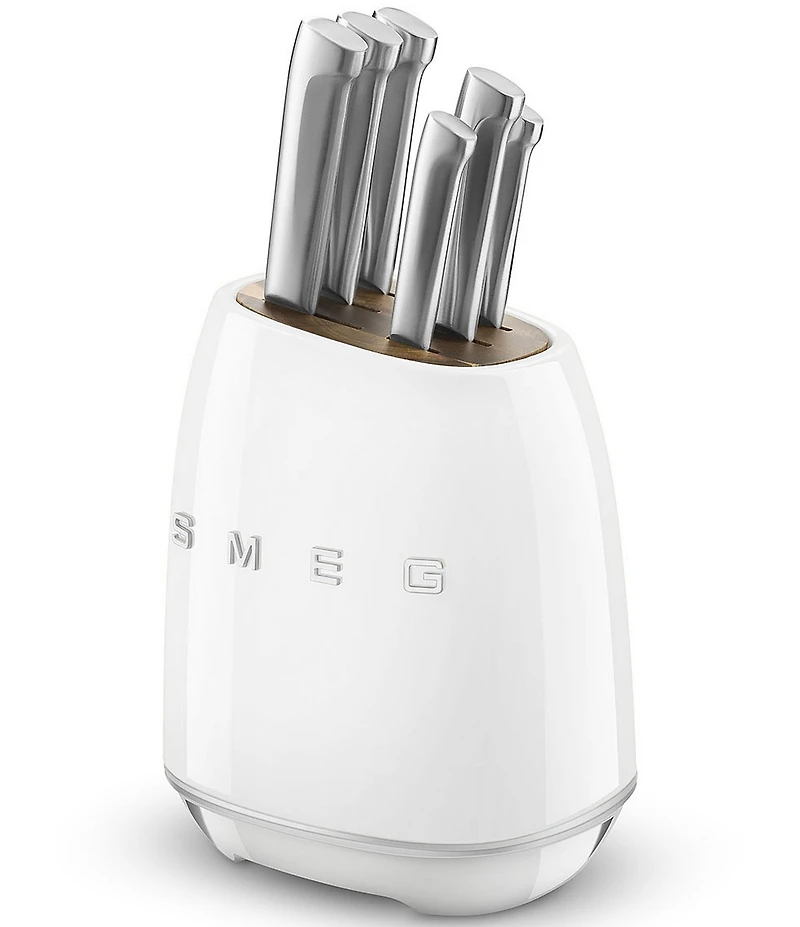 Smeg 7-Piece Knife and Block Set