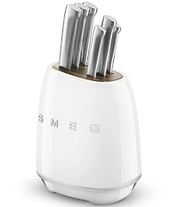 Smeg 7-Piece Knife and Block Set