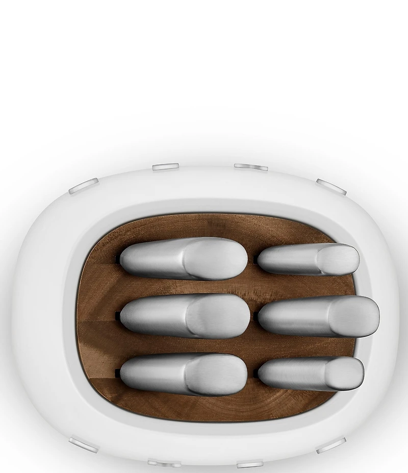 Smeg 7-Piece Knife and Block Set