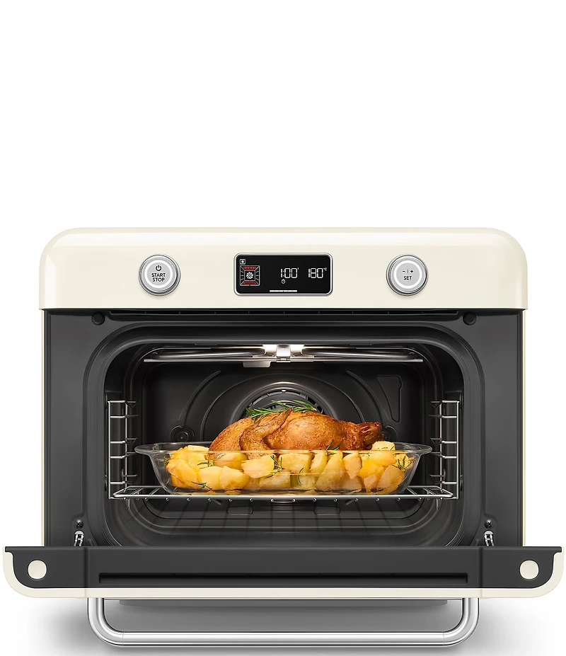 SMEG Countertop Air Fry Oven with Steam