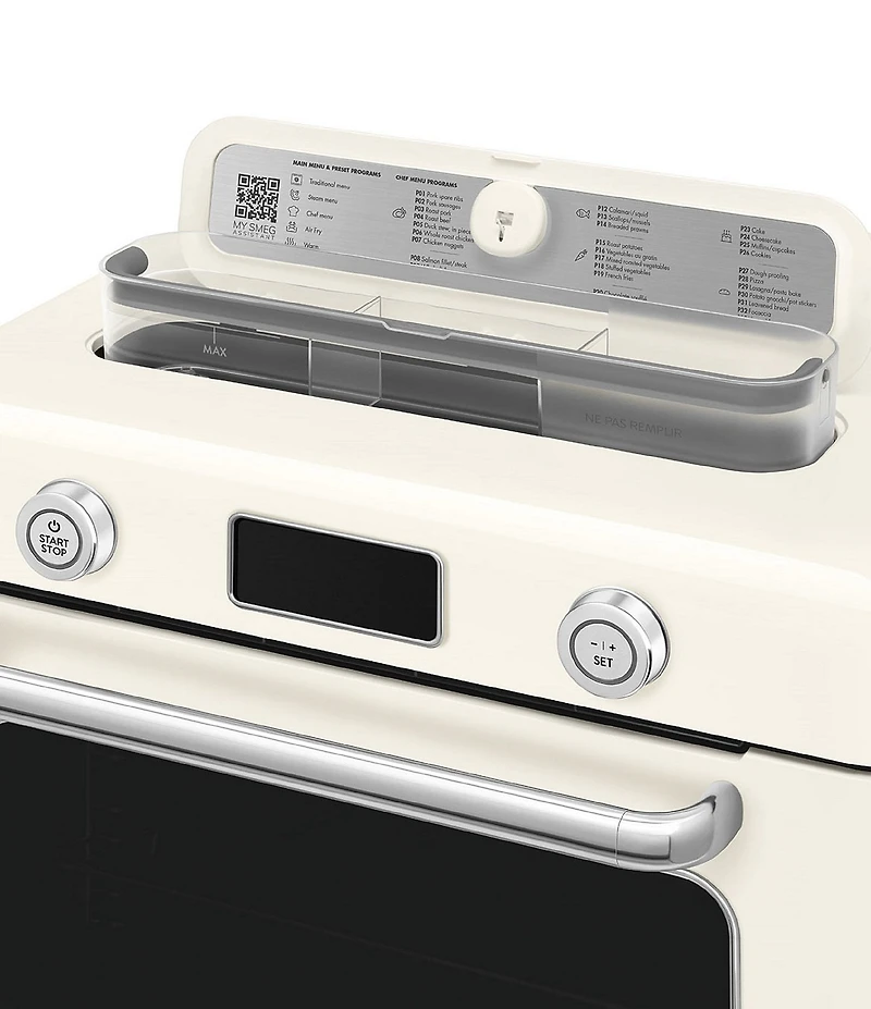 SMEG Countertop Air Fry Oven with Steam