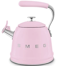 Smeg Retro-Style 10 Cup Stovetop Whistling Kettle
