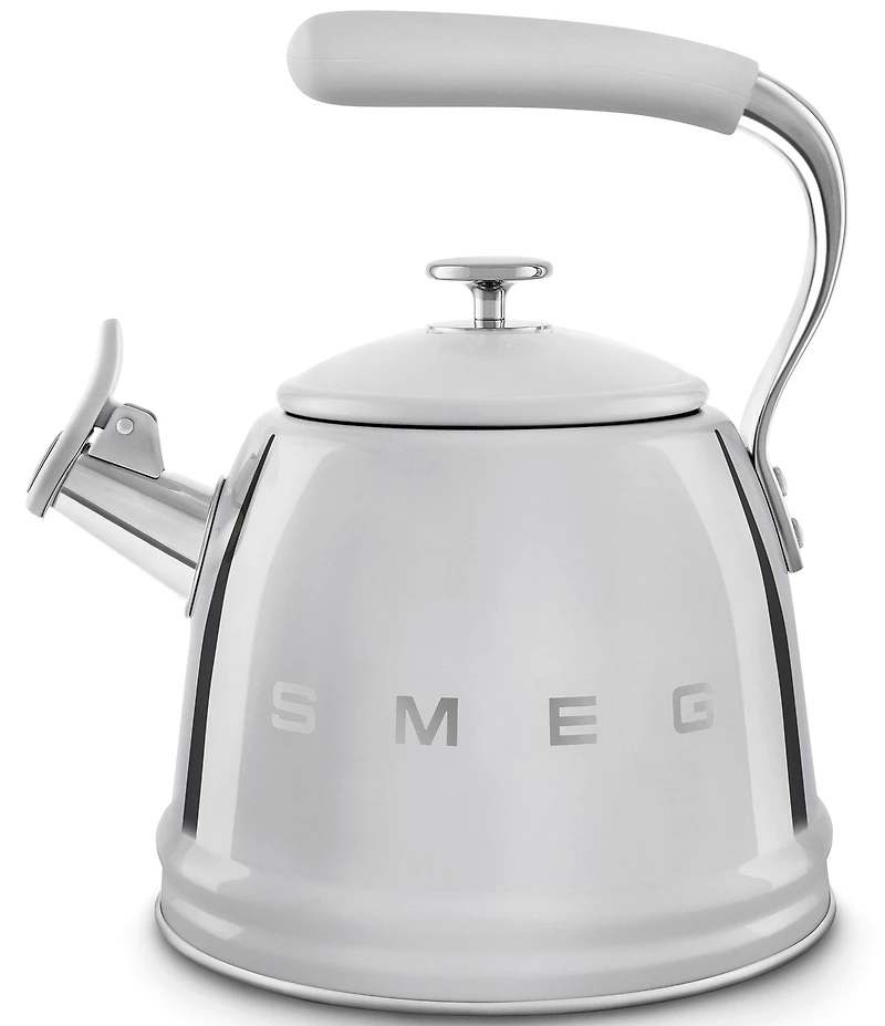 Smeg Retro-Style 10 Cup Stovetop Whistling Kettle