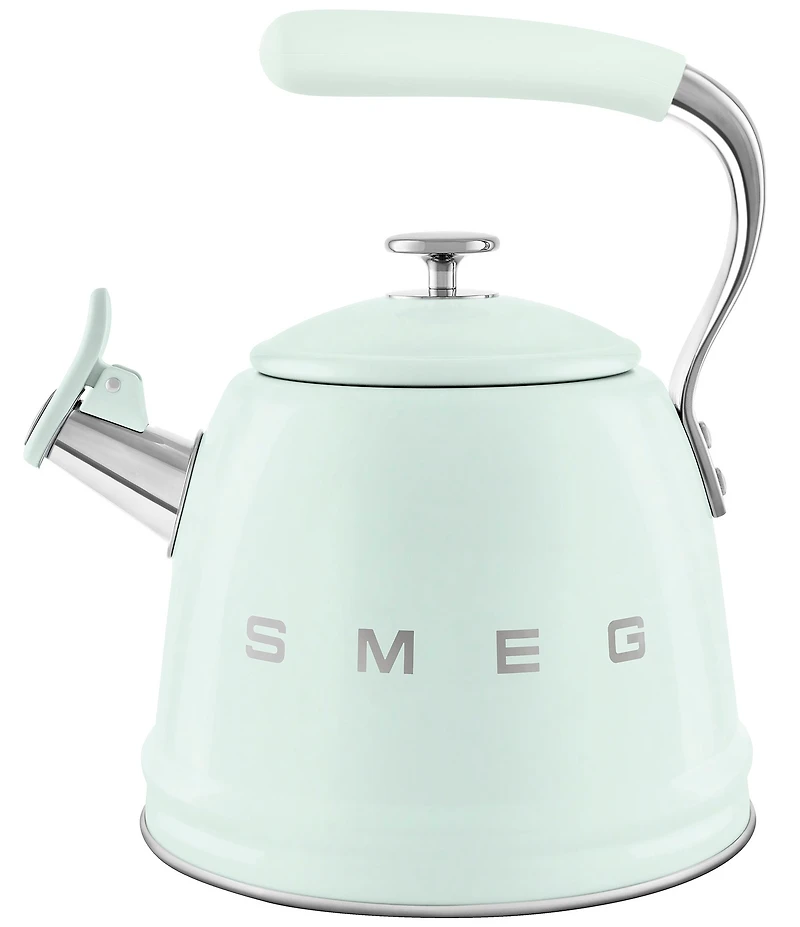 Smeg Retro-Style 10 Cup Stovetop Whistling Kettle