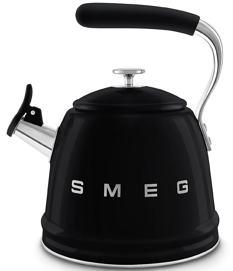 Smeg Retro-Style 10 Cup Stovetop Whistling Kettle