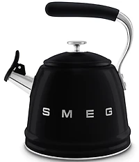 Smeg Retro-Style 10 Cup Stovetop Whistling Kettle