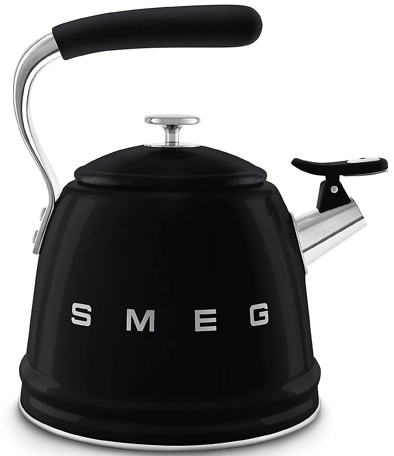 Smeg Retro-Style 10 Cup Stovetop Whistling Kettle