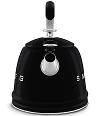Smeg Retro-Style 10 Cup Stovetop Whistling Kettle