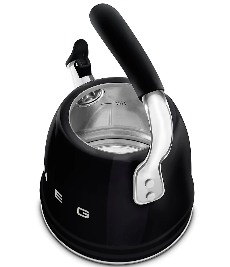 Smeg Retro-Style 10 Cup Stovetop Whistling Kettle