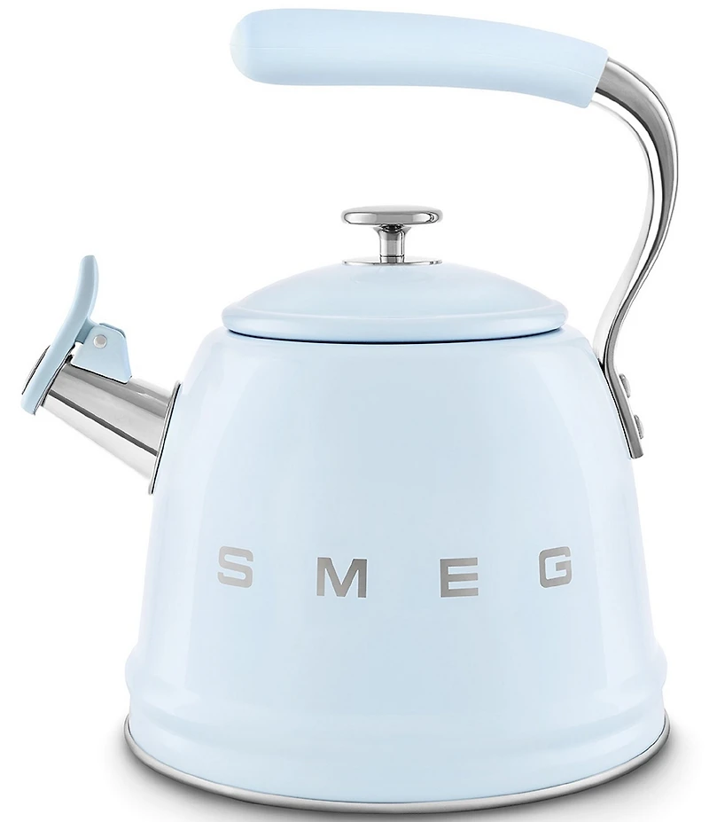 Smeg Retro-Style 10 Cup Stovetop Whistling Kettle
