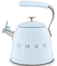 Smeg Retro-Style 10 Cup Stovetop Whistling Kettle