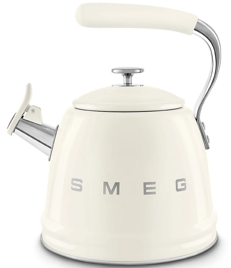 Smeg Retro-Style 10 Cup Stovetop Whistling Kettle