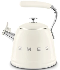 Smeg Retro-Style 10 Cup Stovetop Whistling Kettle