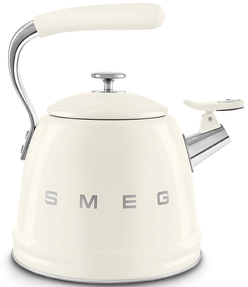 Smeg Retro-Style 10 Cup Stovetop Whistling Kettle