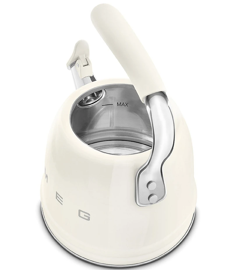Smeg Retro-Style 10 Cup Stovetop Whistling Kettle