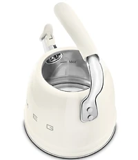 Smeg Retro-Style 10 Cup Stovetop Whistling Kettle